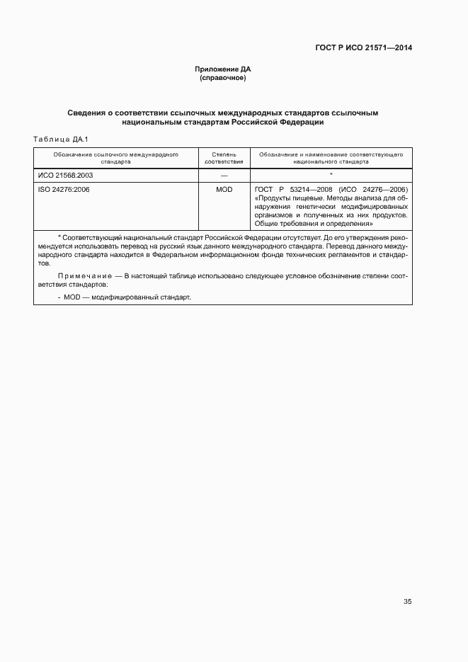 Страница 39 ГОСТ Р ИСО 21571-2014