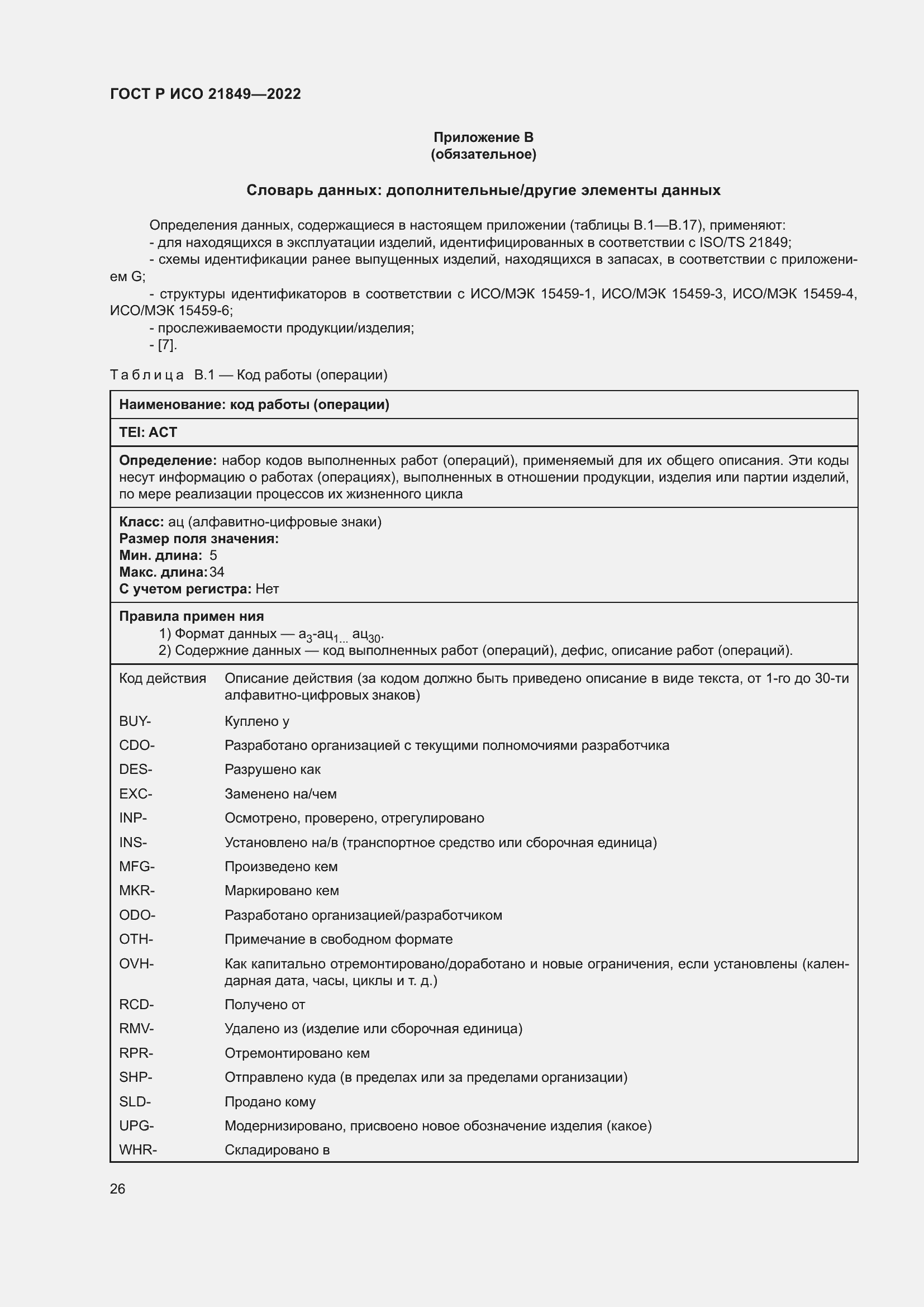 Страница 32 ГОСТ Р ИСО 21849-2022
