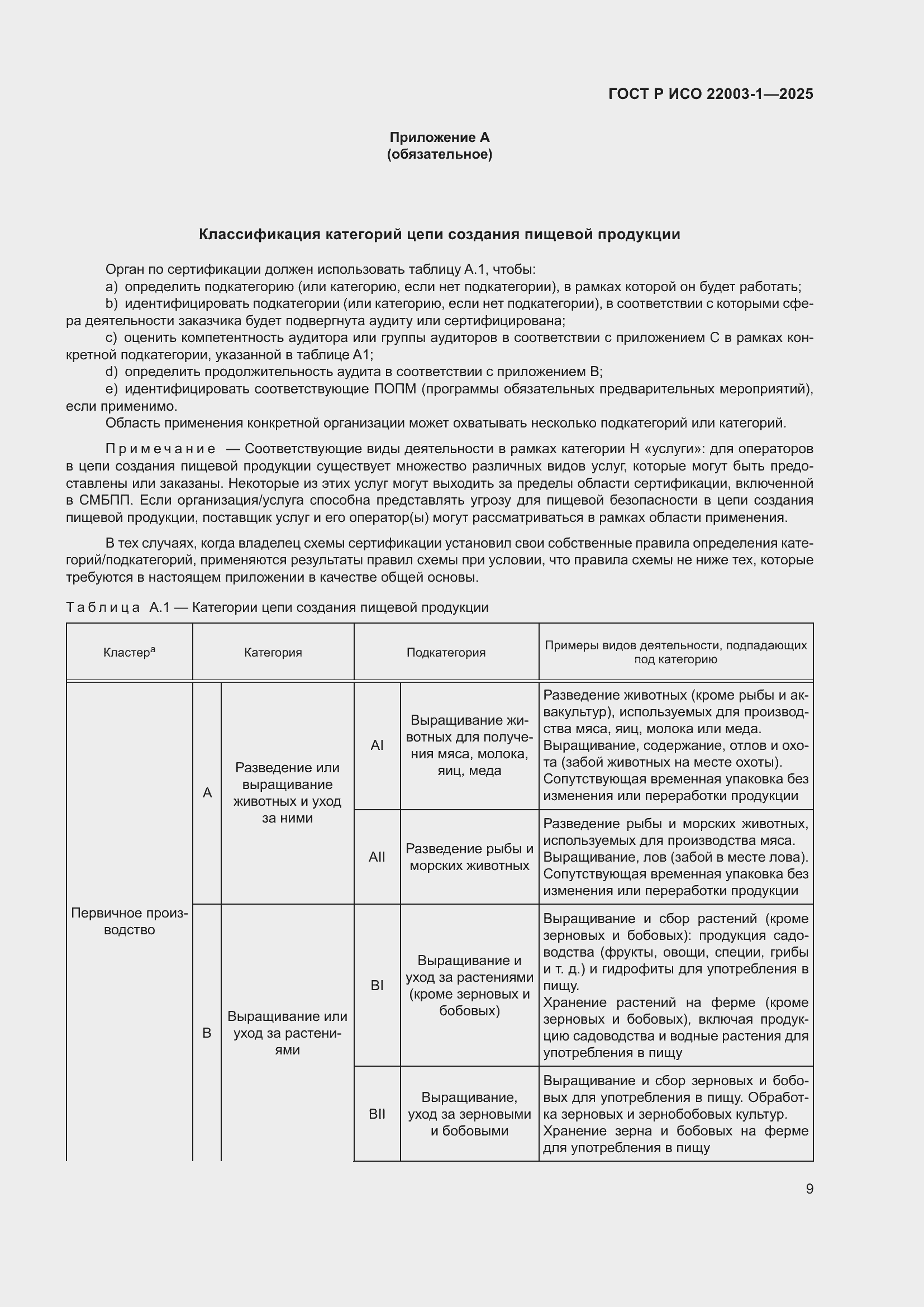 Страница 13 ГОСТ Р ИСО 22003-1-2025
