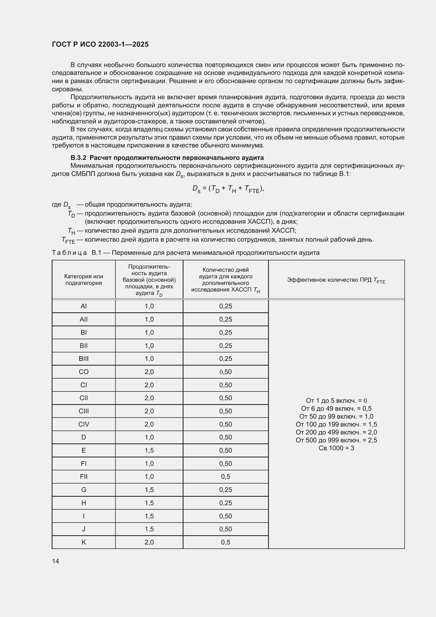 Страница 18 ГОСТ Р ИСО 22003-1-2025