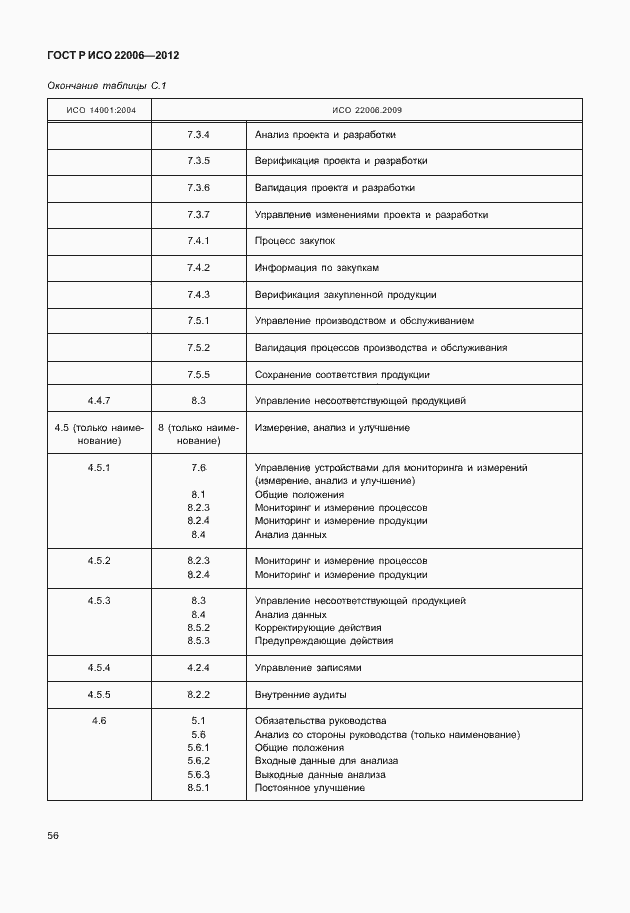 Страница 66 ГОСТ Р ИСО 22006-2012