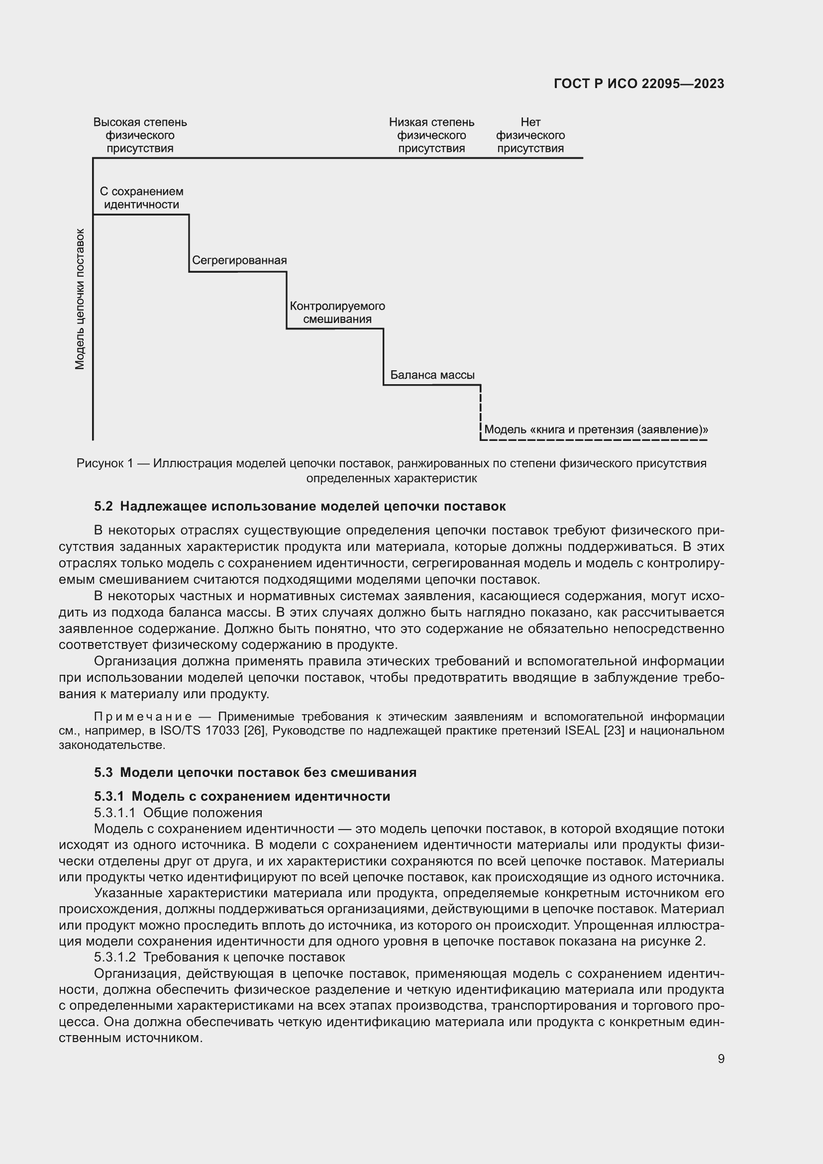 Страница 15 ГОСТ Р ИСО 22095-2023