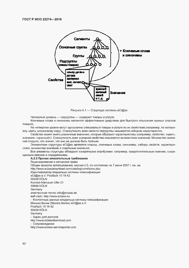 Страница 46 ГОСТ Р ИСО 22274-2016