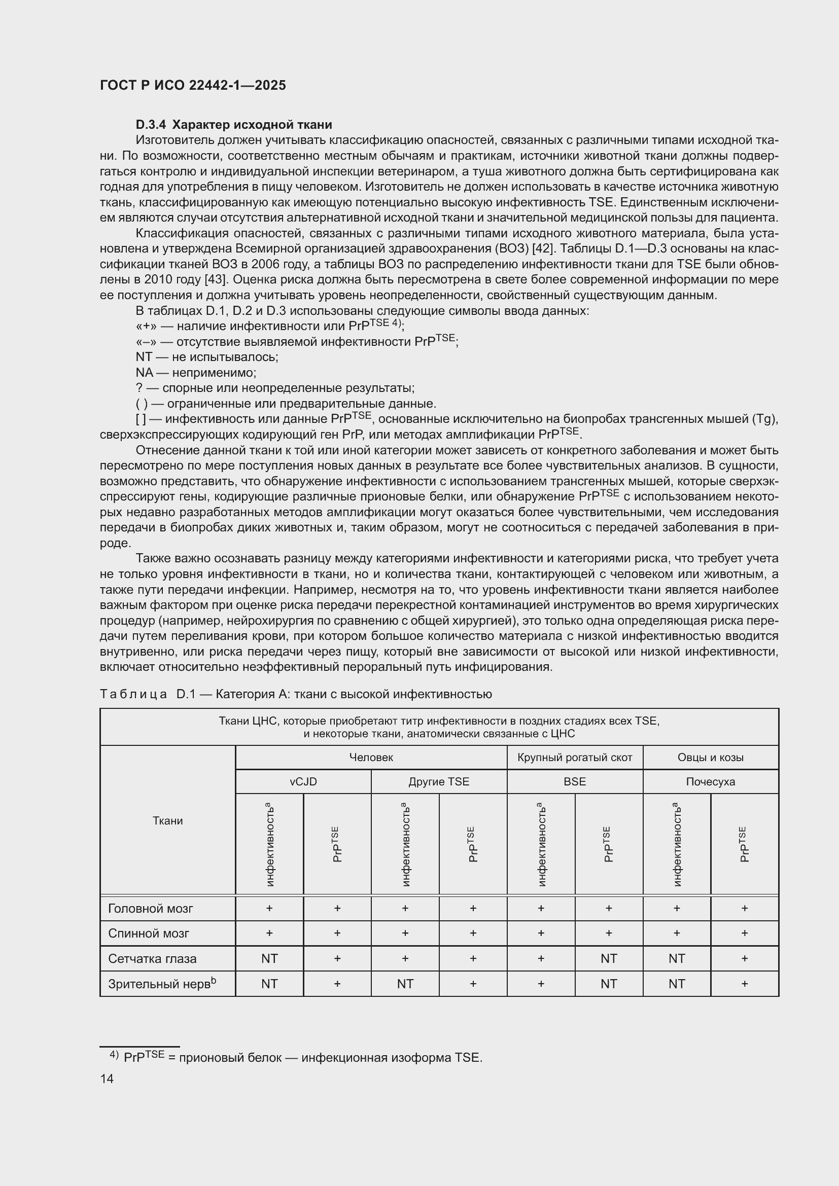 Страница 20 ГОСТ Р ИСО 22442-1-2025