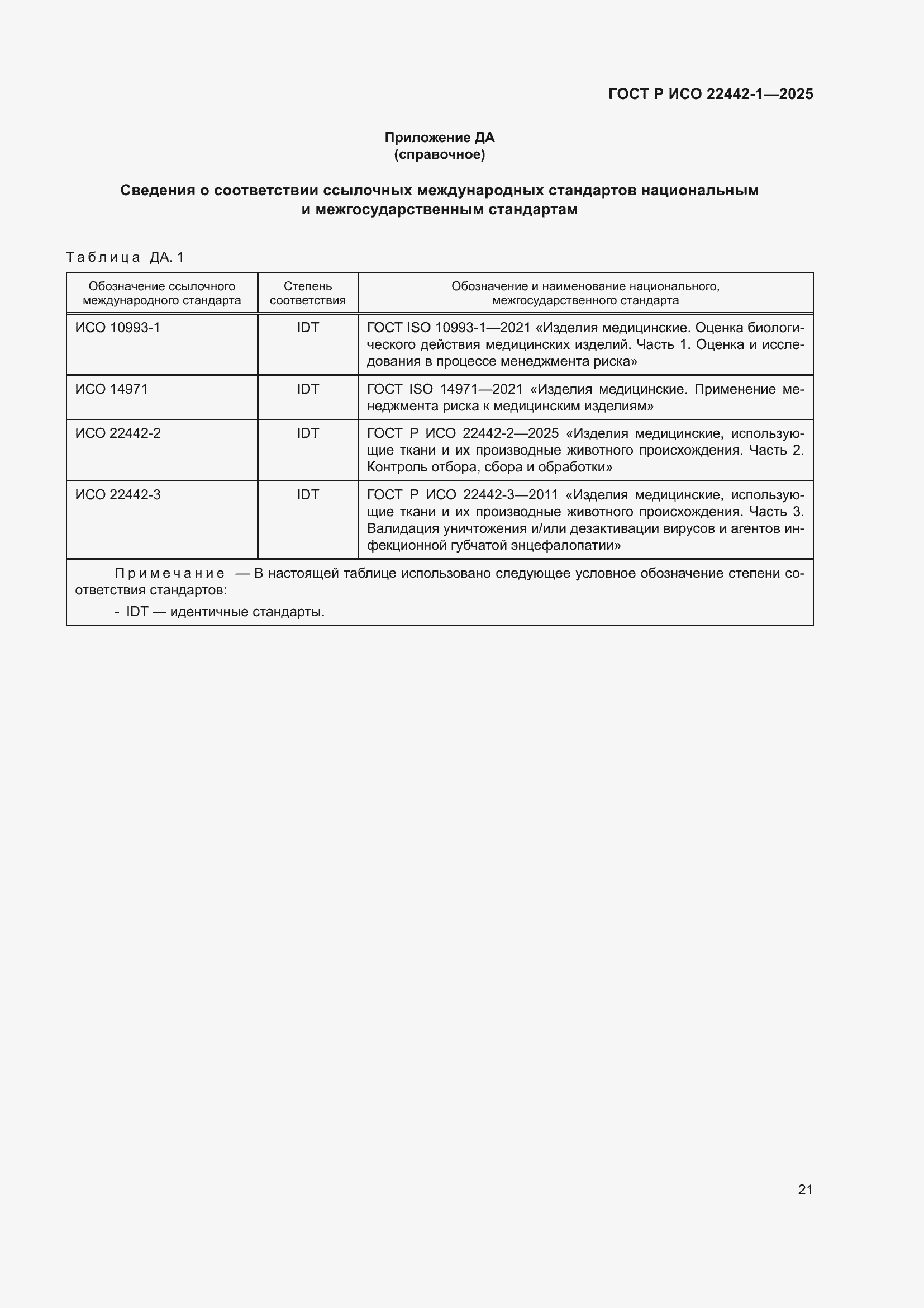 Страница 27 ГОСТ Р ИСО 22442-1-2025