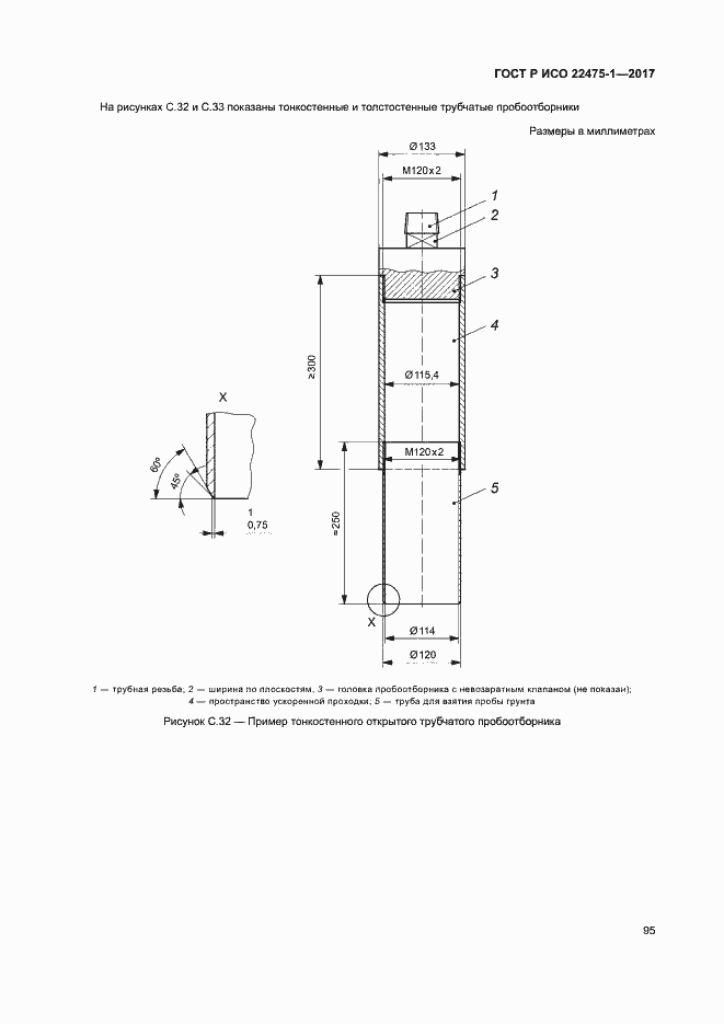 Страница 101 ГОСТ Р ИСО 22475-1-2017