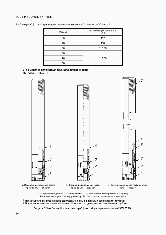 Страница 72 ГОСТ Р ИСО 22475-1-2017