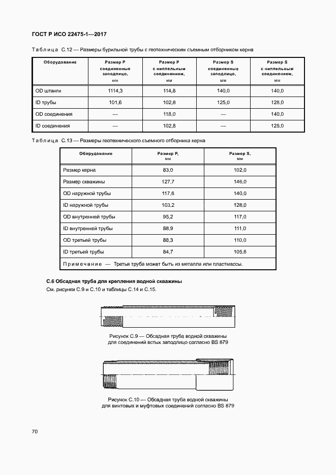 Страница 76 ГОСТ Р ИСО 22475-1-2017