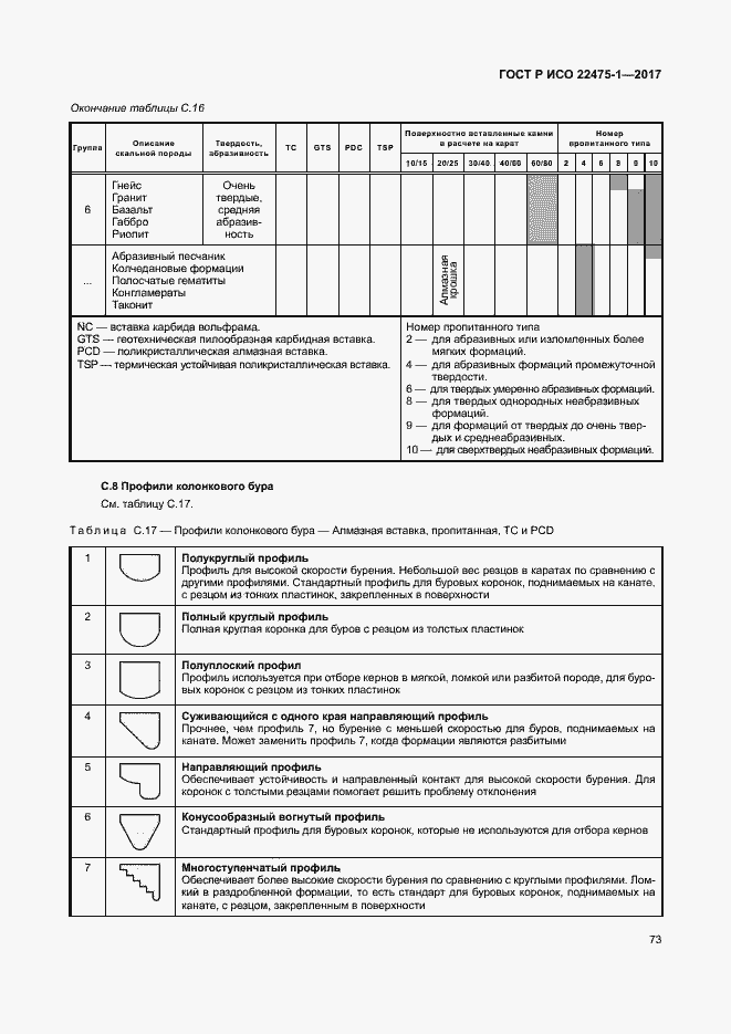 Страница 79 ГОСТ Р ИСО 22475-1-2017