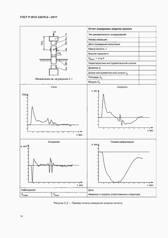 Страница 17 ГОСТ Р ИСО 22476-2-2017