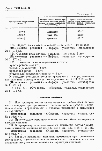 Страница 5 ГОСТ 5462-72