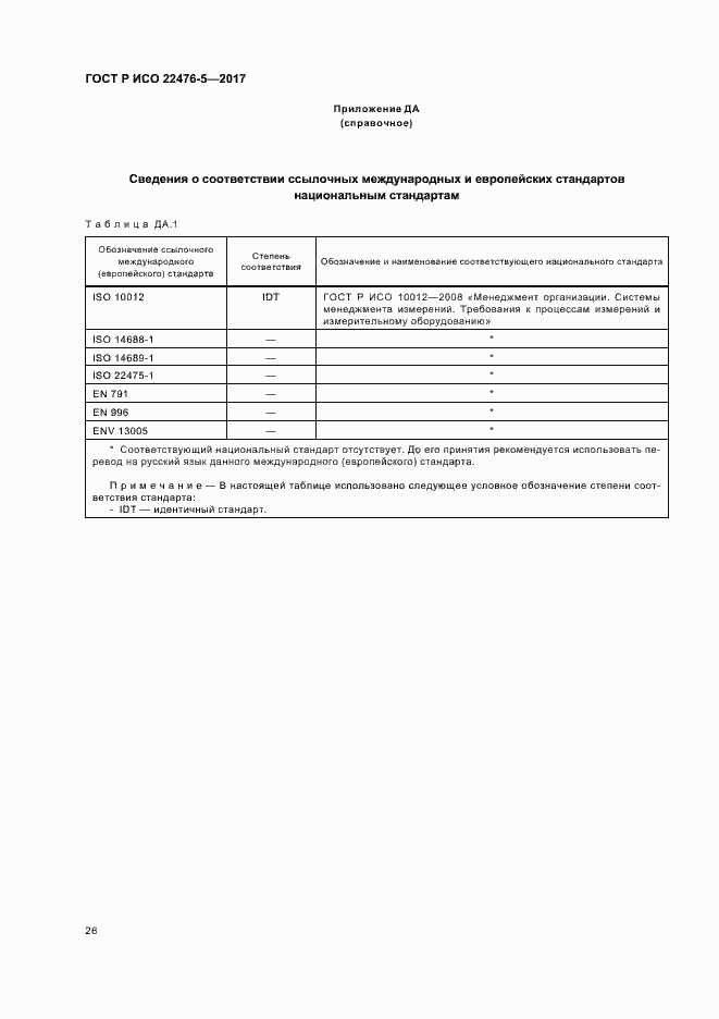 Страница 30 ГОСТ Р ИСО 22476-5-2017