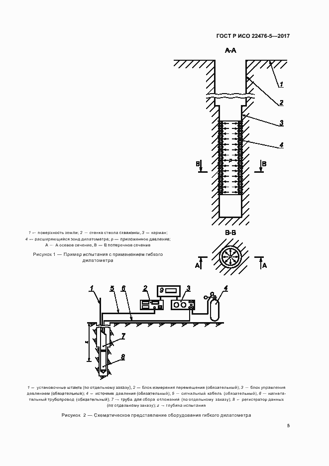 Страница 9 ГОСТ Р ИСО 22476-5-2017