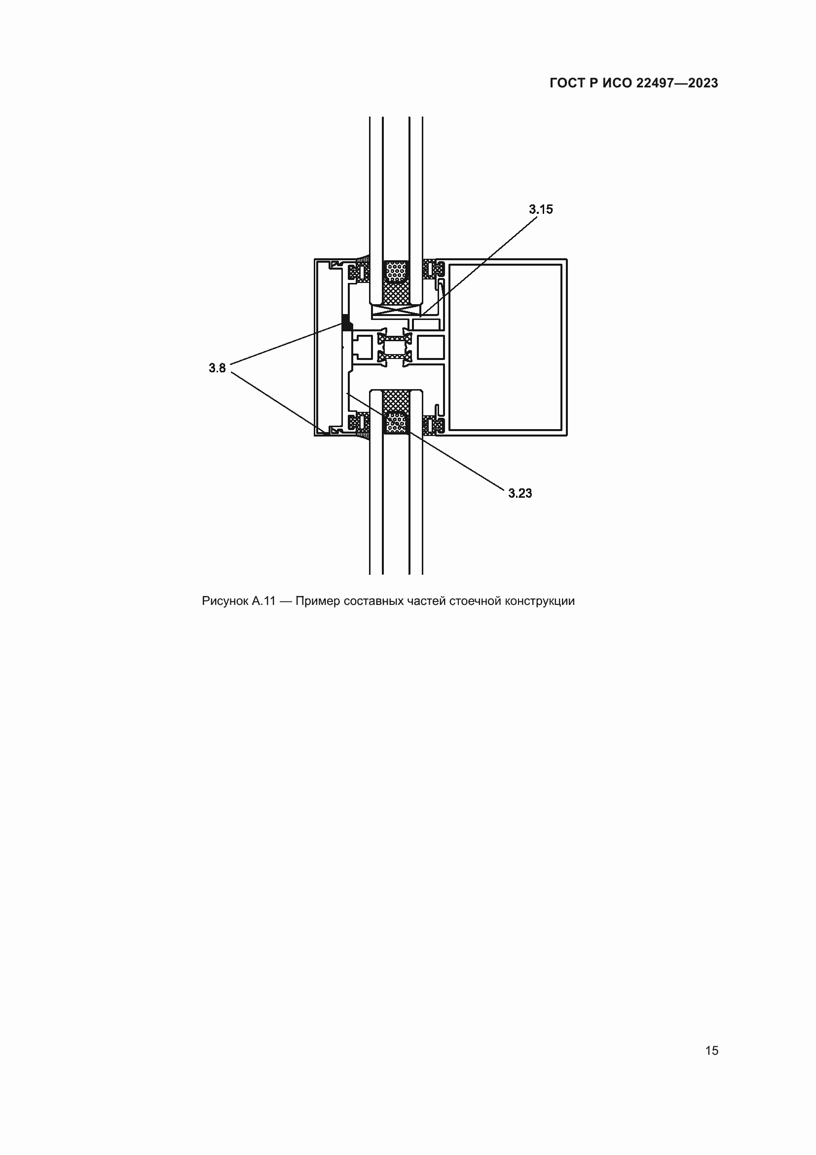 Страница 19 ГОСТ Р ИСО 22497-2023
