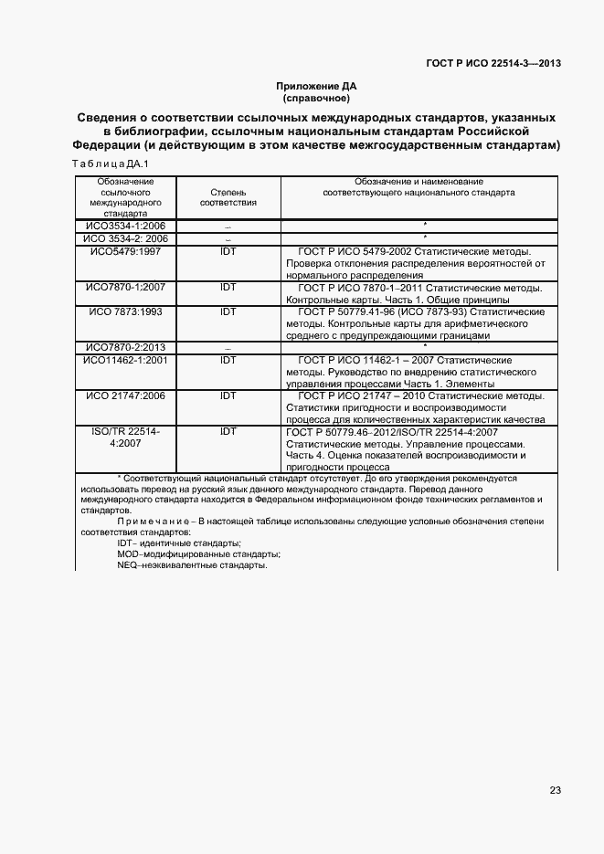 Страница 27 ГОСТ Р ИСО 22514-3-2013