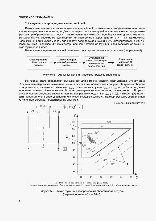 Страница 12 ГОСТ Р ИСО 22514-6-2014