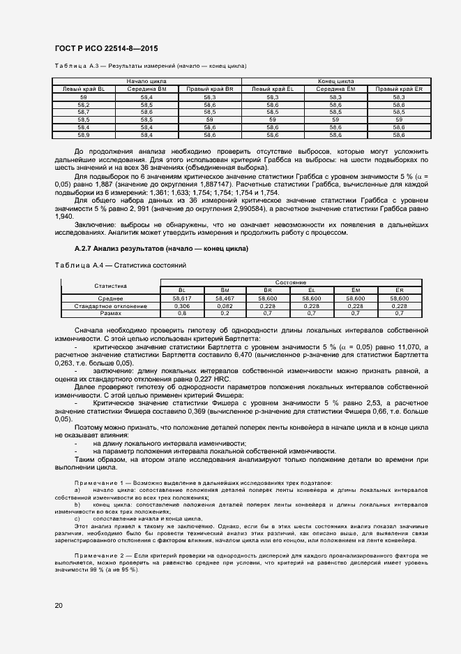 Страница 24 ГОСТ Р ИСО 22514-8-2015