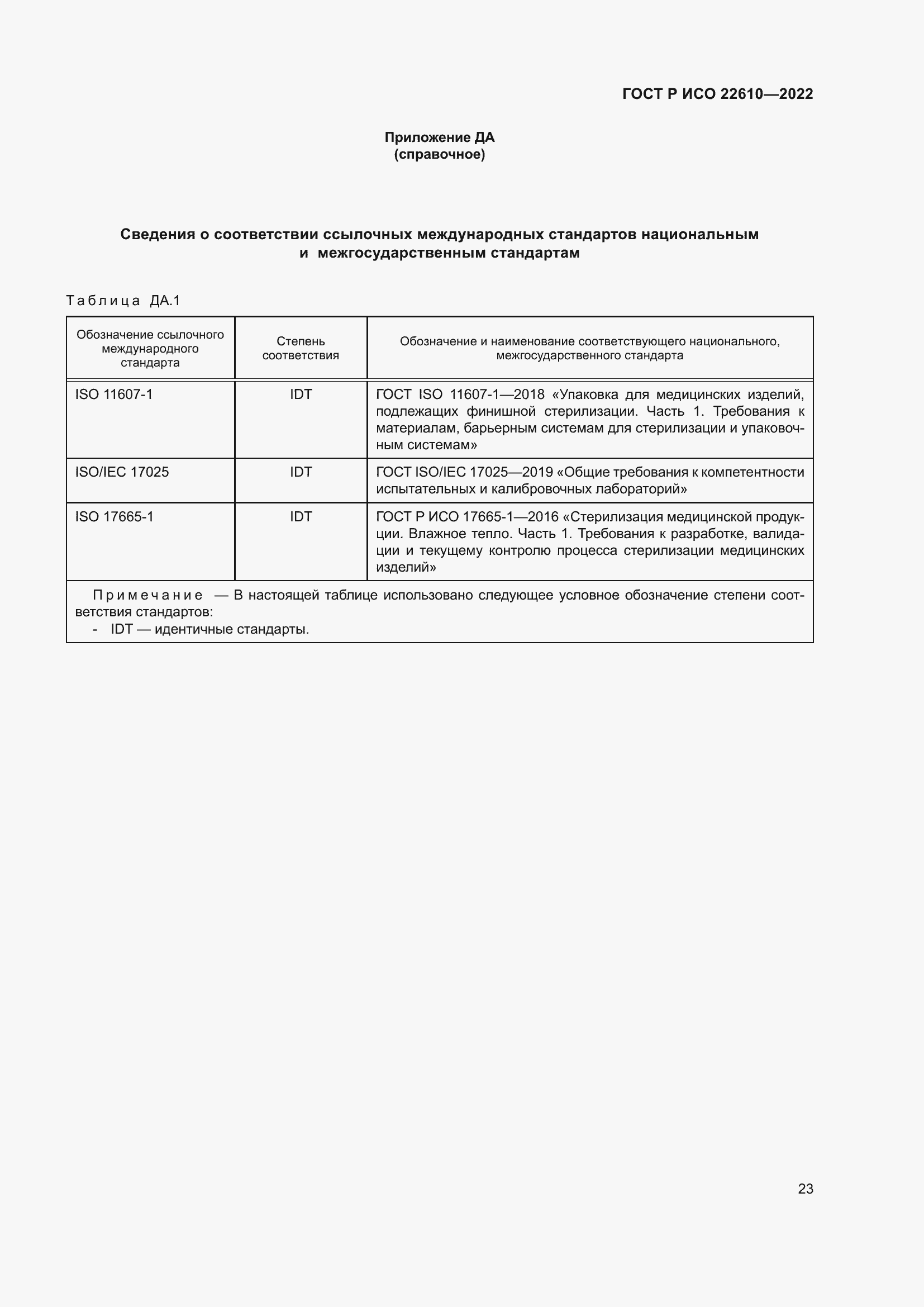 Страница 27 ГОСТ Р ИСО 22610-2022