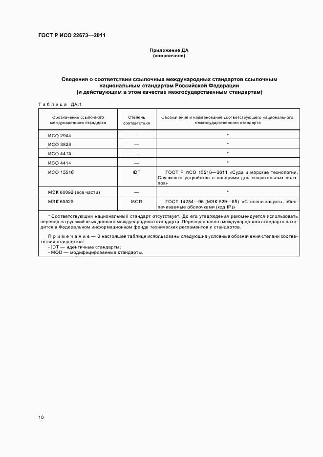 Страница 14 ГОСТ Р ИСО 22673-2011