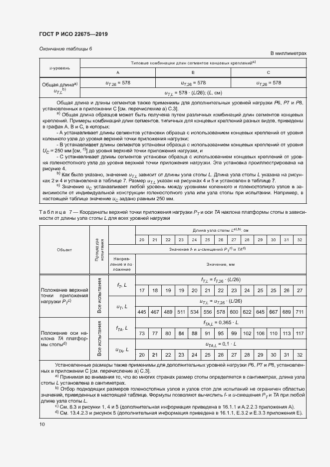 Страница 16 ГОСТ Р ИСО 22675-2019