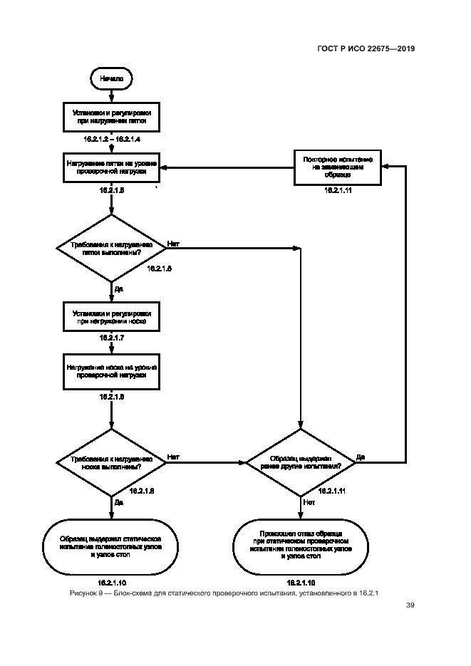 Страница 45 ГОСТ Р ИСО 22675-2019