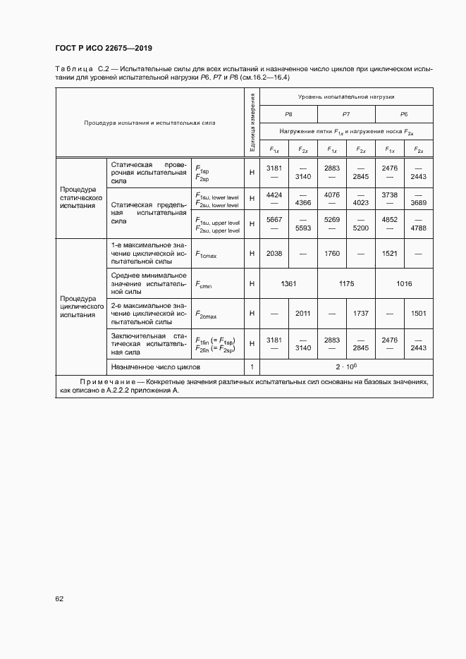 Страница 68 ГОСТ Р ИСО 22675-2019