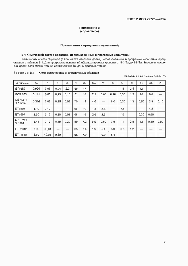 Страница 12 ГОСТ Р ИСО 22725-2014