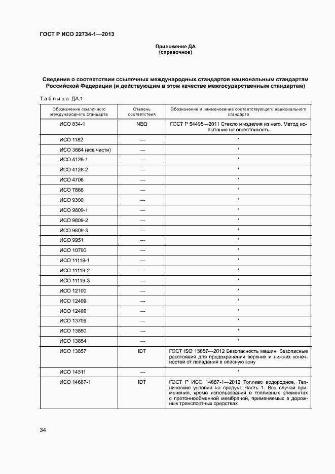 Страница 39 ГОСТ Р ИСО 22734-1-2013