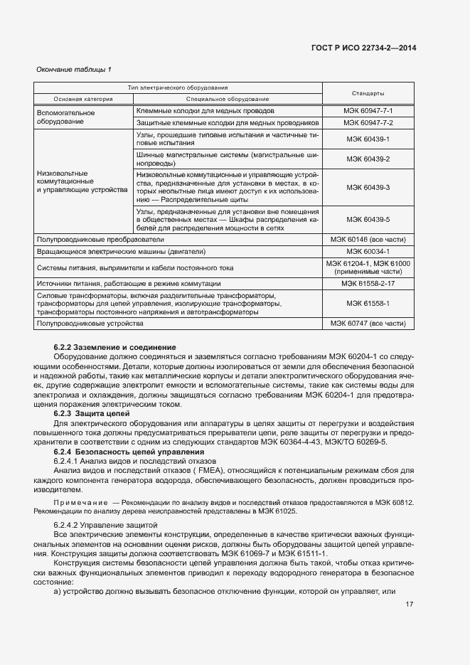 Страница 22 ГОСТ Р ИСО 22734-2-2014