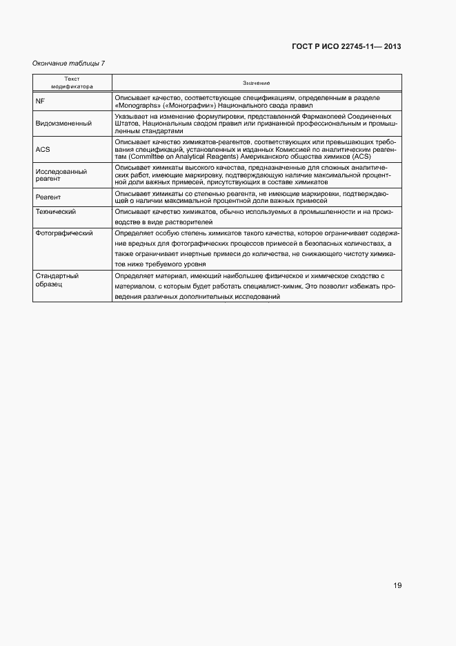 Страница 23 ГОСТ Р ИСО 22745-11-2013