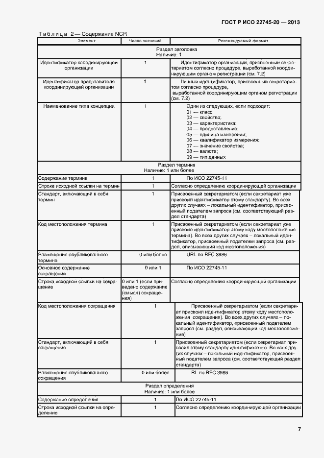 Страница 11 ГОСТ Р ИСО 22745-20-2013