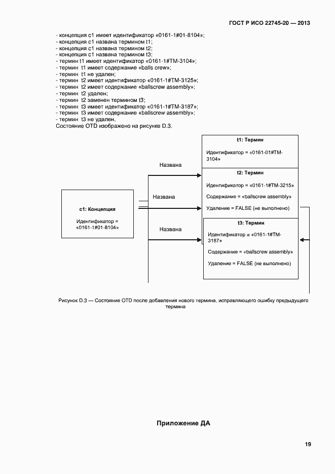 Страница 23 ГОСТ Р ИСО 22745-20-2013