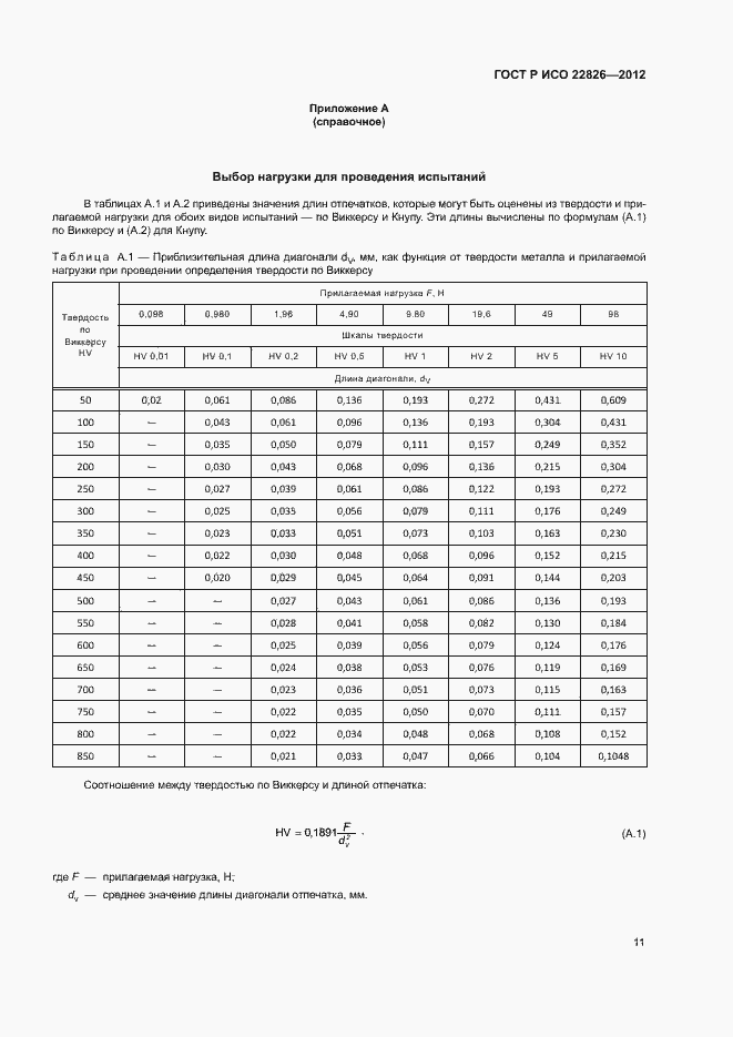 Страница 14 ГОСТ Р ИСО 22826-2012