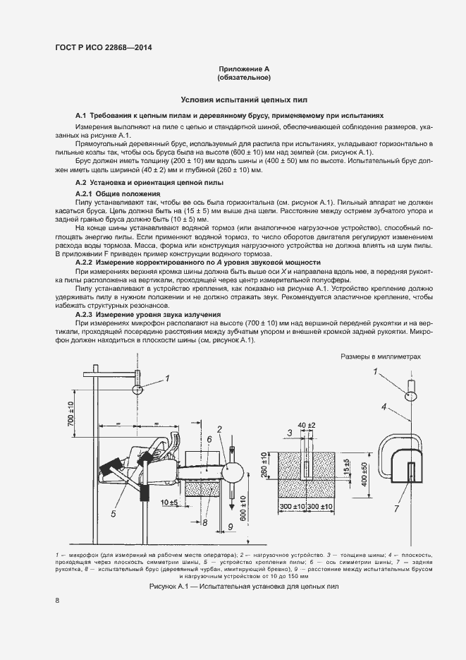 Страница 11 ГОСТ Р ИСО 22868-2014