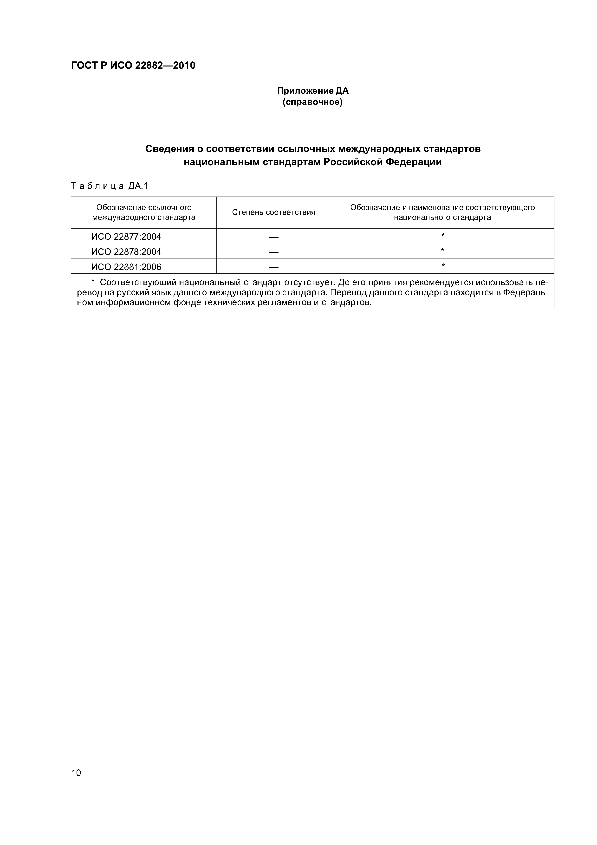 Страница 14 ГОСТ Р ИСО 22882-2010
