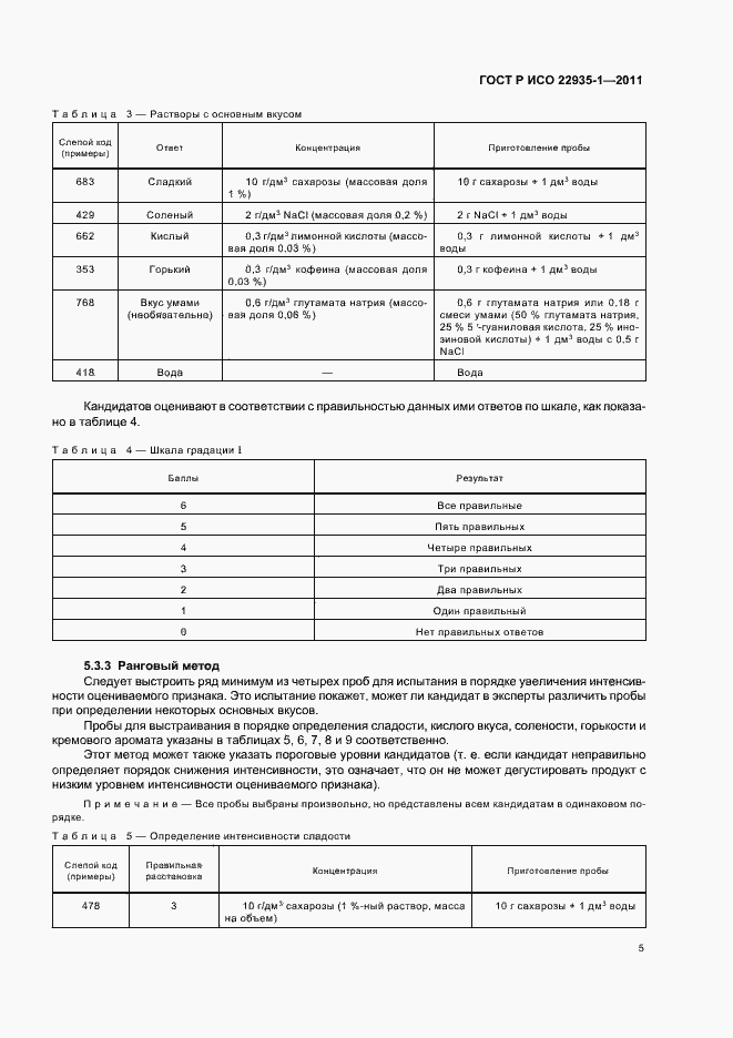 Страница 9 ГОСТ Р ИСО 22935-1-2011