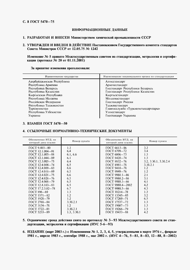 Страница 9 ГОСТ 5470-75