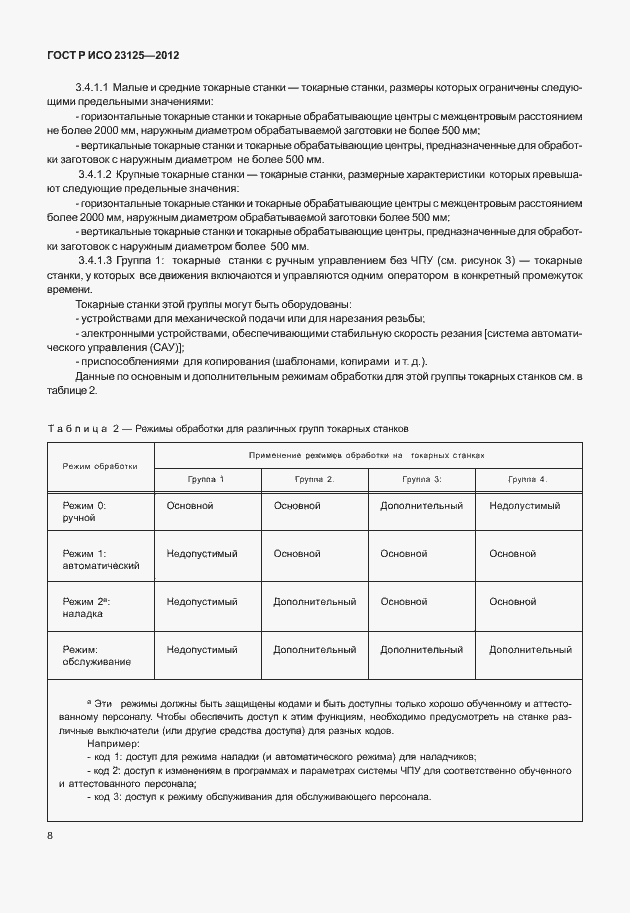 Страница 12 ГОСТ Р ИСО 23125-2012