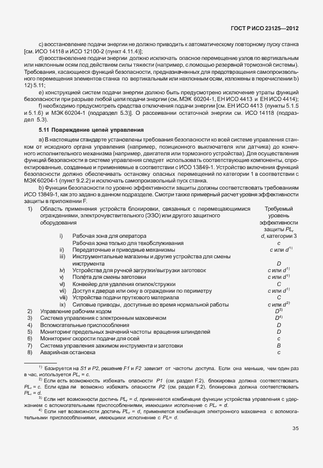 Страница 39 ГОСТ Р ИСО 23125-2012
