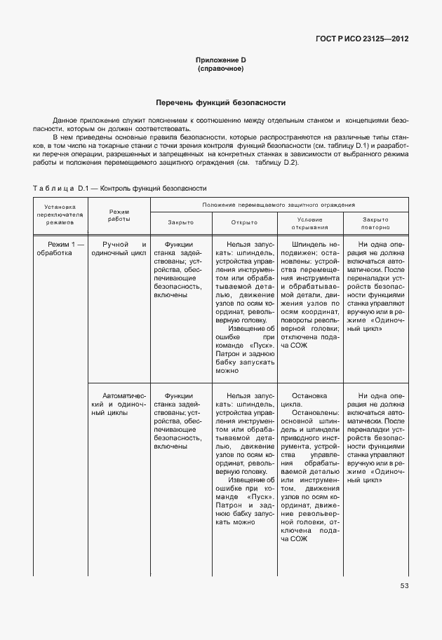 Страница 57 ГОСТ Р ИСО 23125-2012