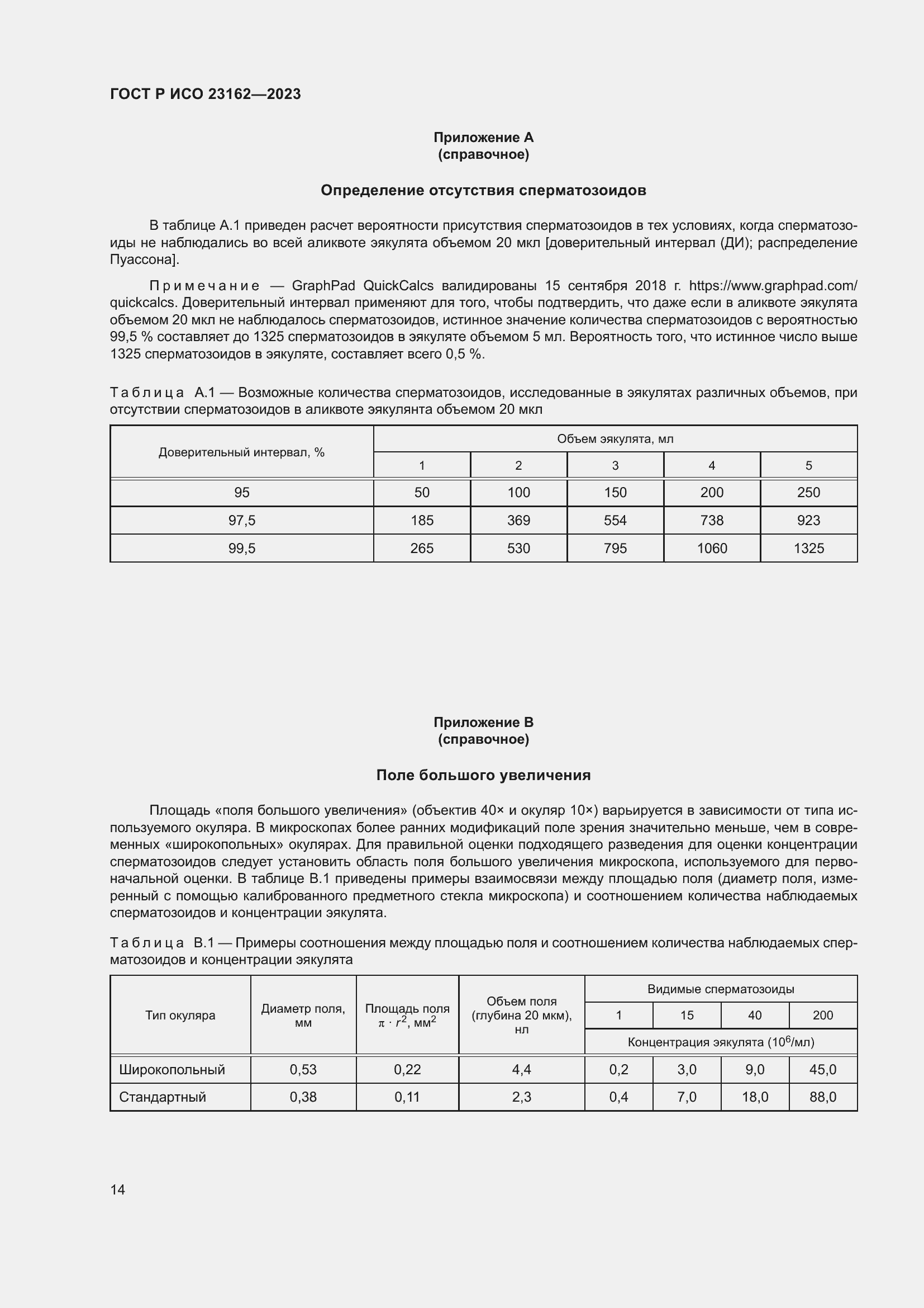 Страница 18 ГОСТ Р ИСО 23162-2023
