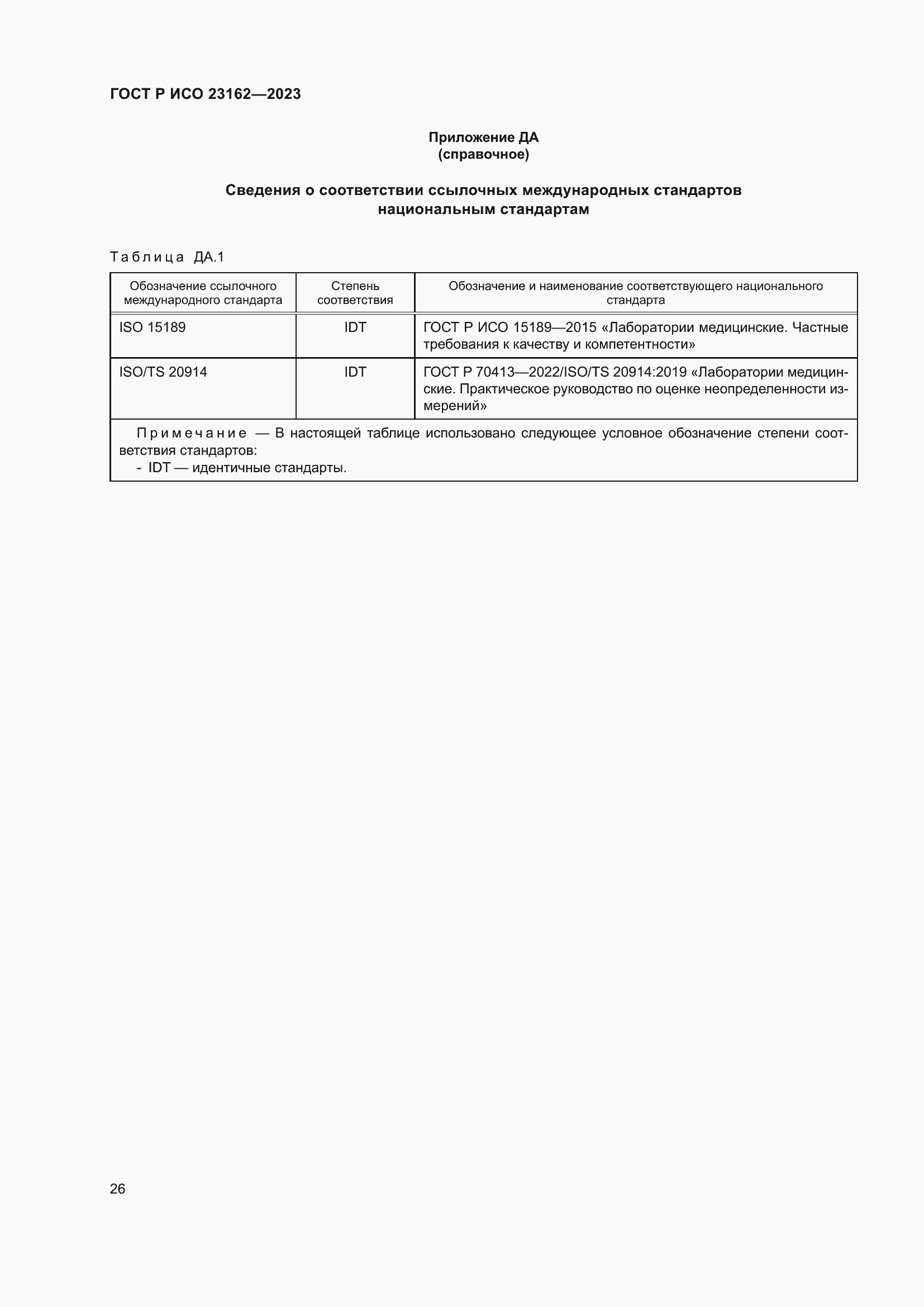 Страница 30 ГОСТ Р ИСО 23162-2023