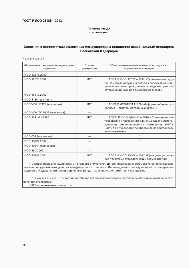 Страница 22 ГОСТ Р ИСО 23185-2013