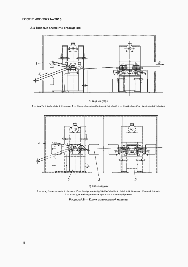 Страница 22 ГОСТ Р ИСО 23771-2015