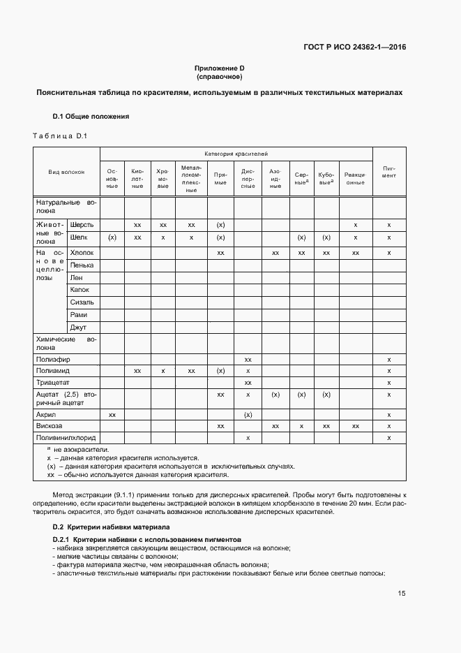 Страница 18 ГОСТ Р ИСО 24362-1-2016