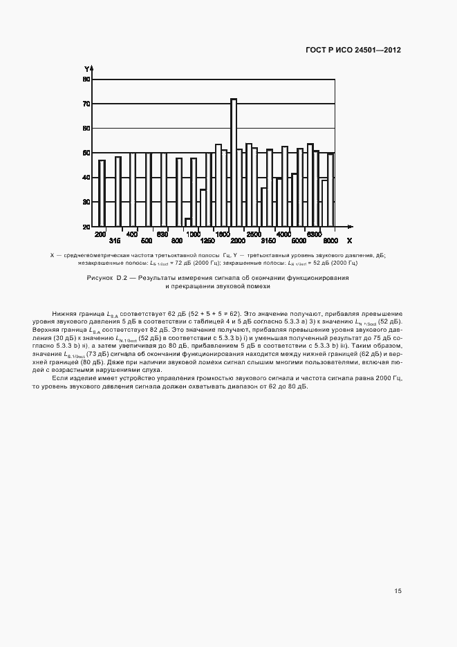 Страница 19 ГОСТ Р ИСО 24501-2012
