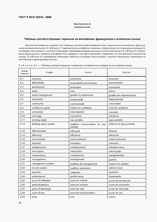 Страница 34 ГОСТ Р ИСО 24510-2009