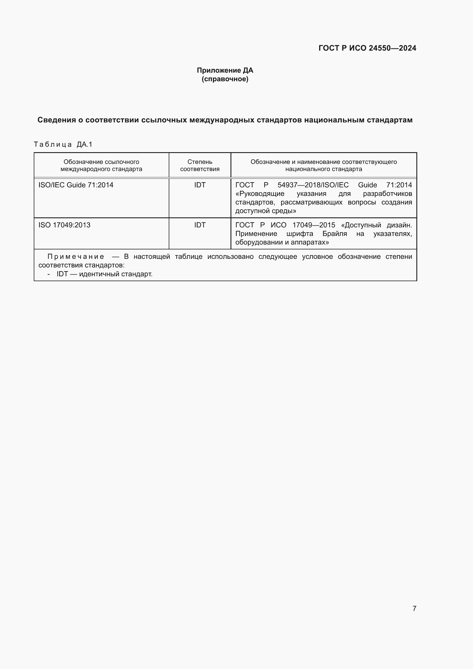 Страница 11 ГОСТ Р ИСО 24550-2024