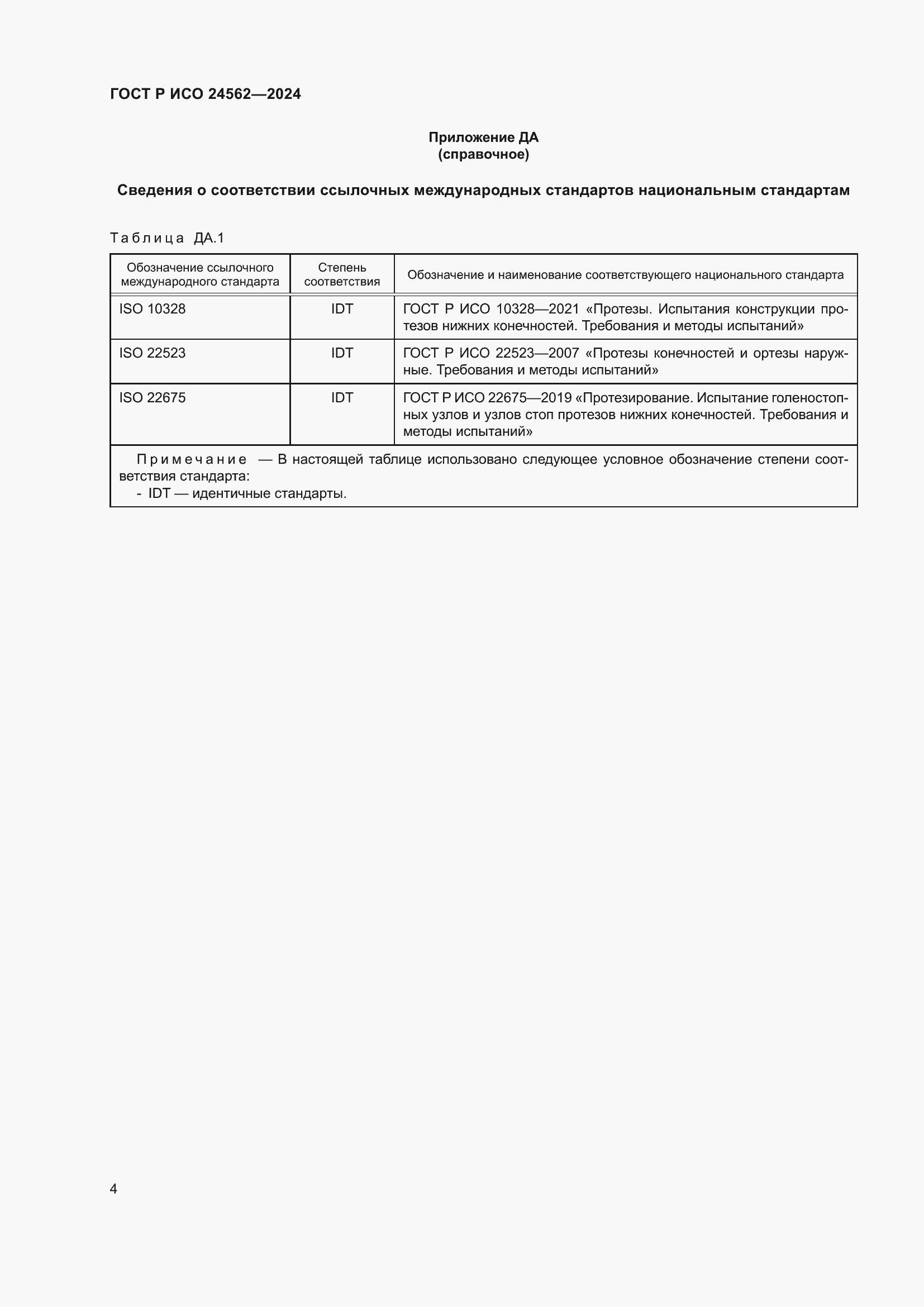 Страница 6 ГОСТ Р ИСО 24562-2024