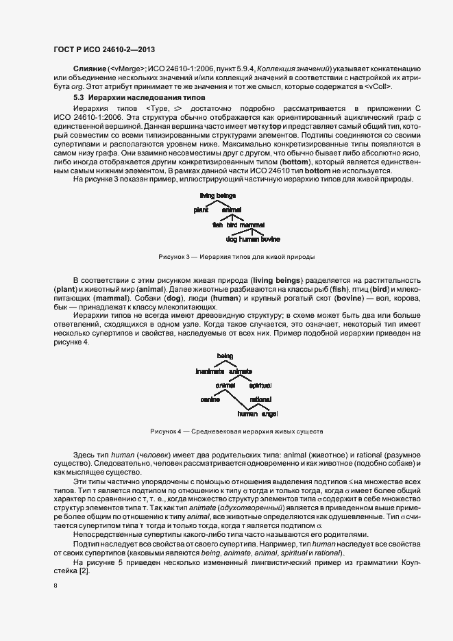 Страница 12 ГОСТ Р ИСО 24610-2-2013